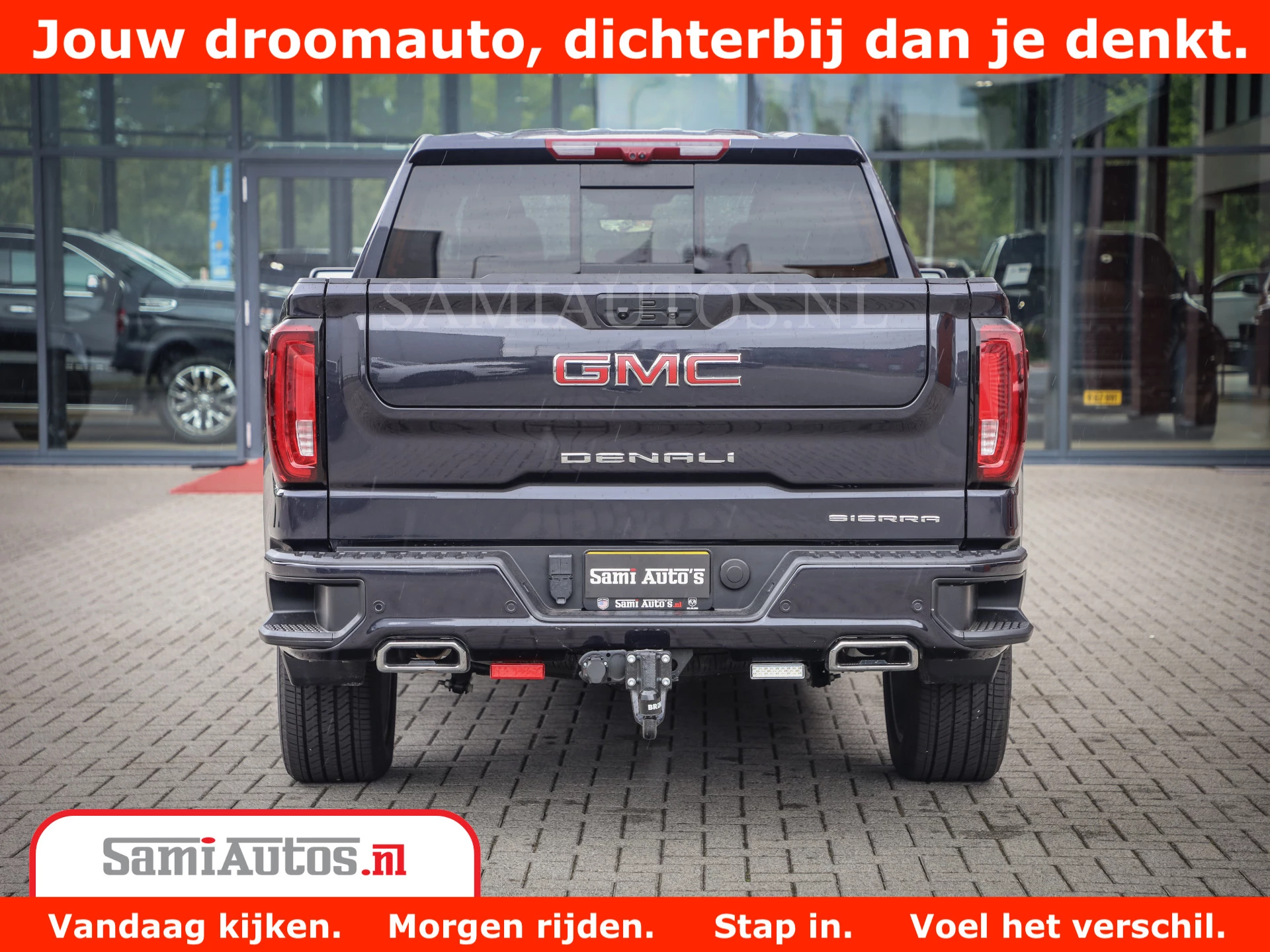 Hoofdafbeelding GMC Sierra