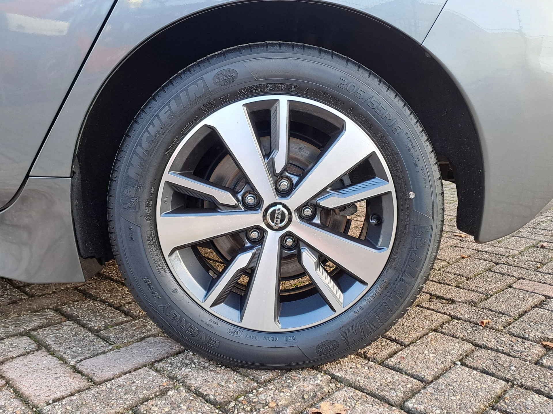 Hoofdafbeelding Nissan Leaf