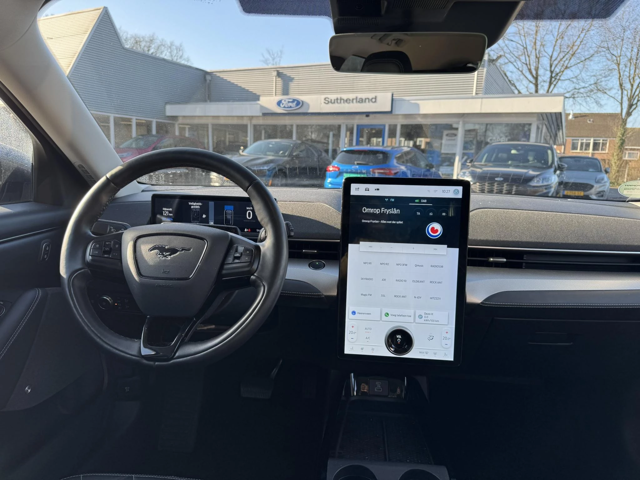 Hoofdafbeelding Ford Mustang Mach-E