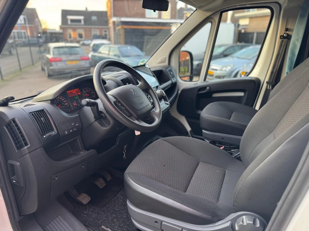 Hoofdafbeelding Peugeot Boxer