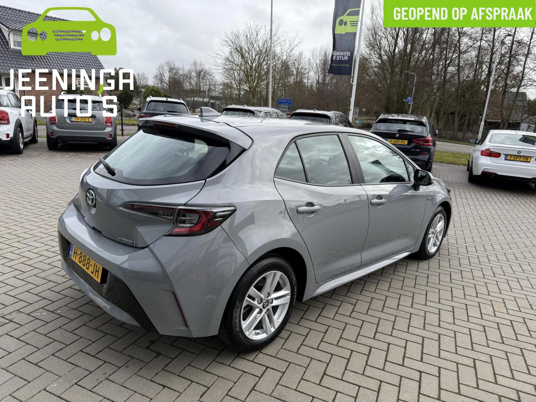 Hoofdafbeelding Toyota Corolla