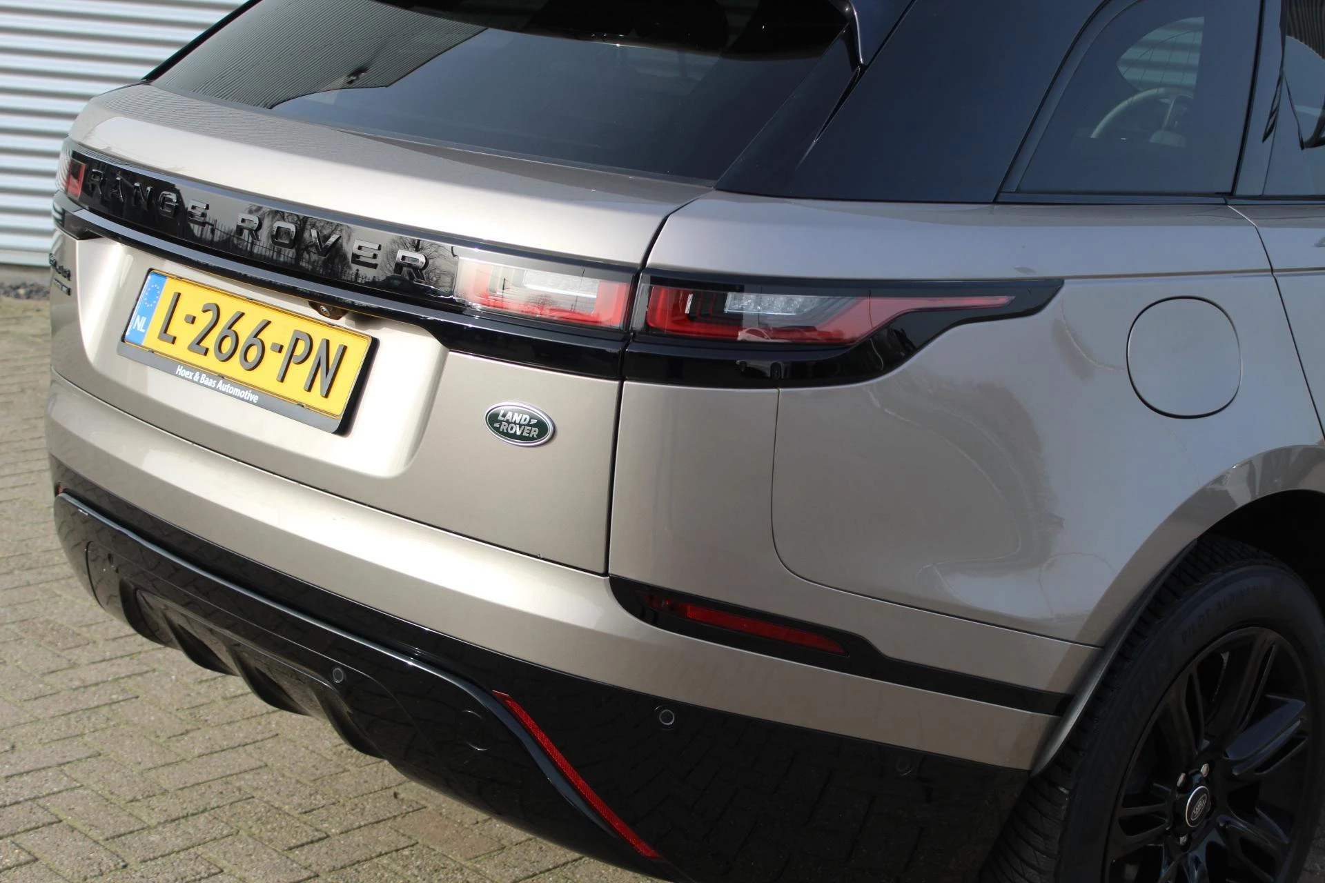 Hoofdafbeelding Land Rover Range Rover Velar