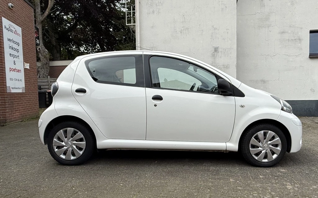 Hoofdafbeelding Toyota Aygo