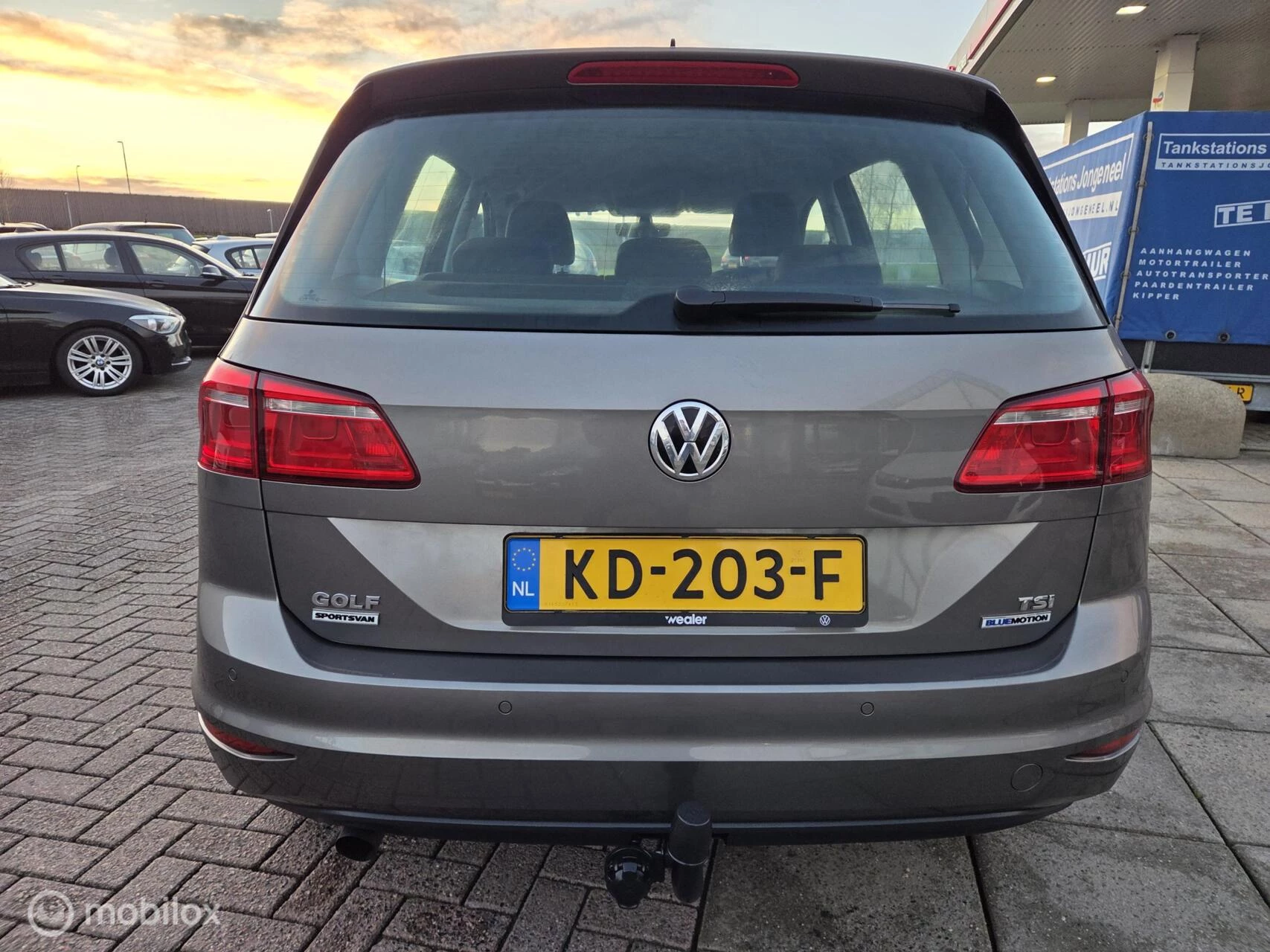Hoofdafbeelding Volkswagen Golf Sportsvan