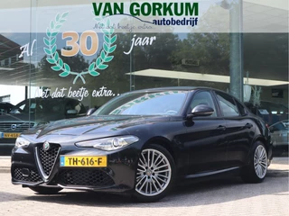 Alfa Romeo Giulia 2.0T Super Adaptive CC / Navi/ Camera /Pdc / Carplay /Stoel/Stuurverw / Automaat Gechipt