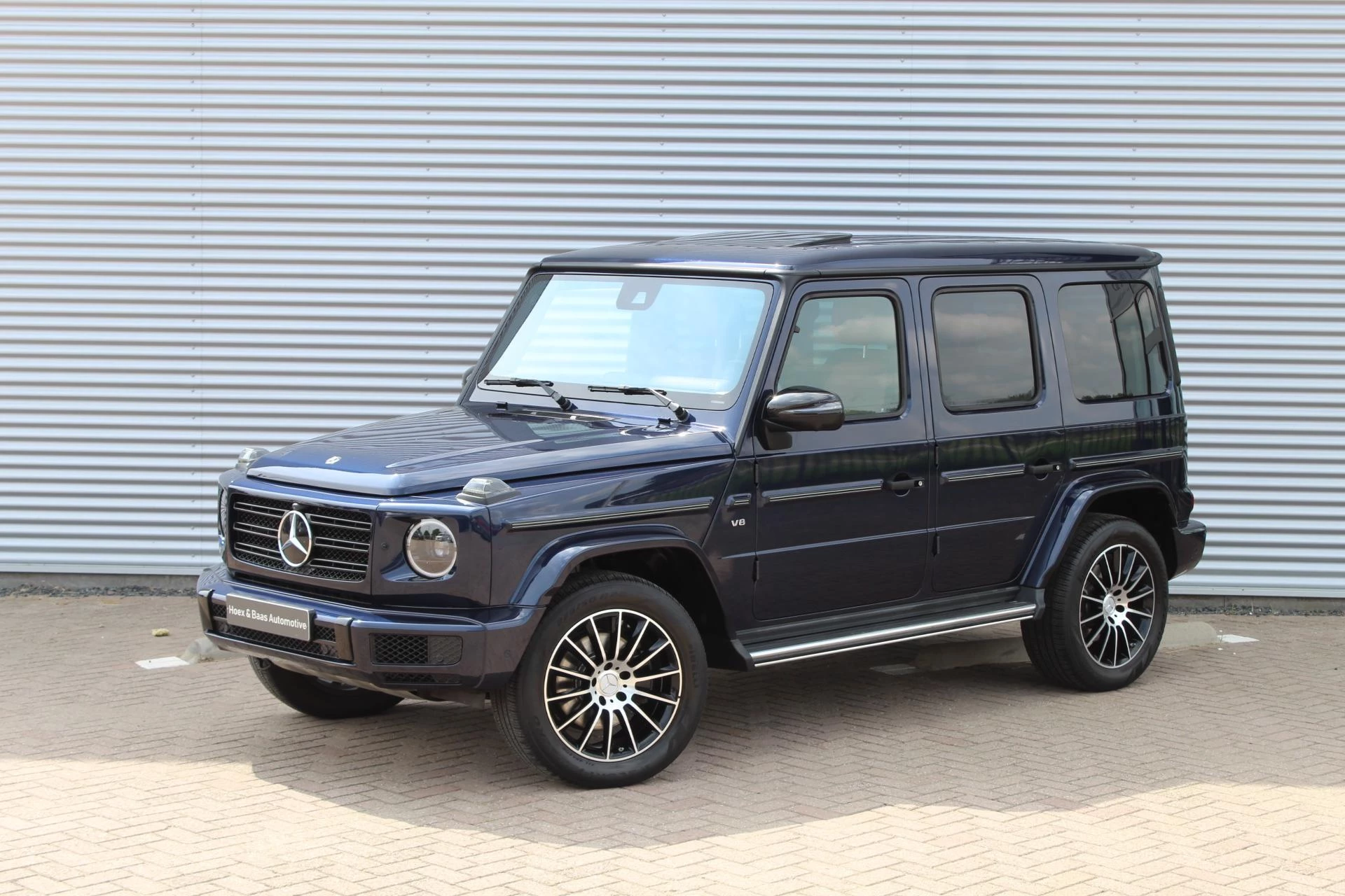 Hoofdafbeelding Mercedes-Benz G-Klasse