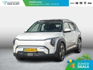 Hoofdafbeelding Kia EV3 Kia EV3 Plus Advanced 81.4 kWh l SOH 99.6% l Schuifkantel dak l Stoel stuurwiel verwarming l Long range