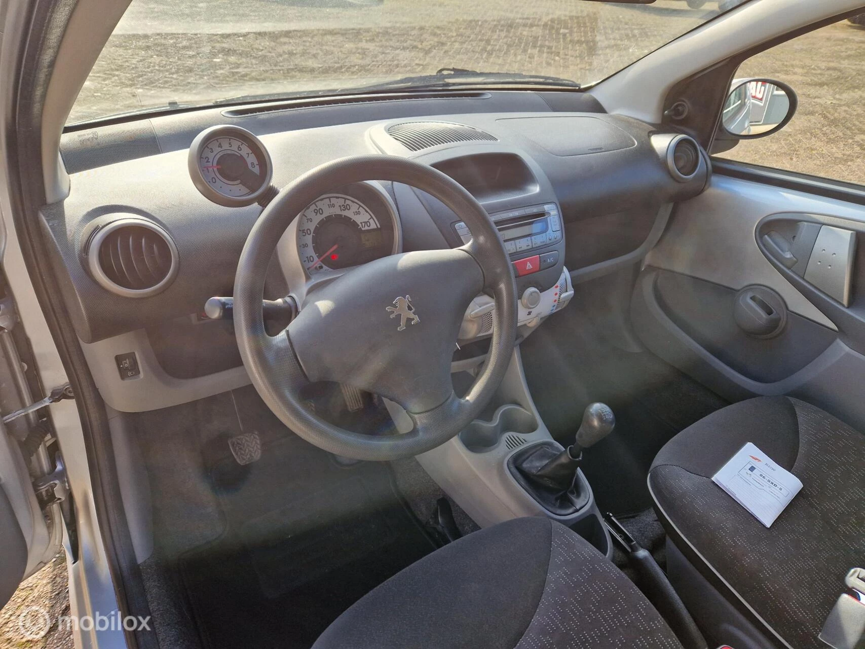 Hoofdafbeelding Peugeot 107