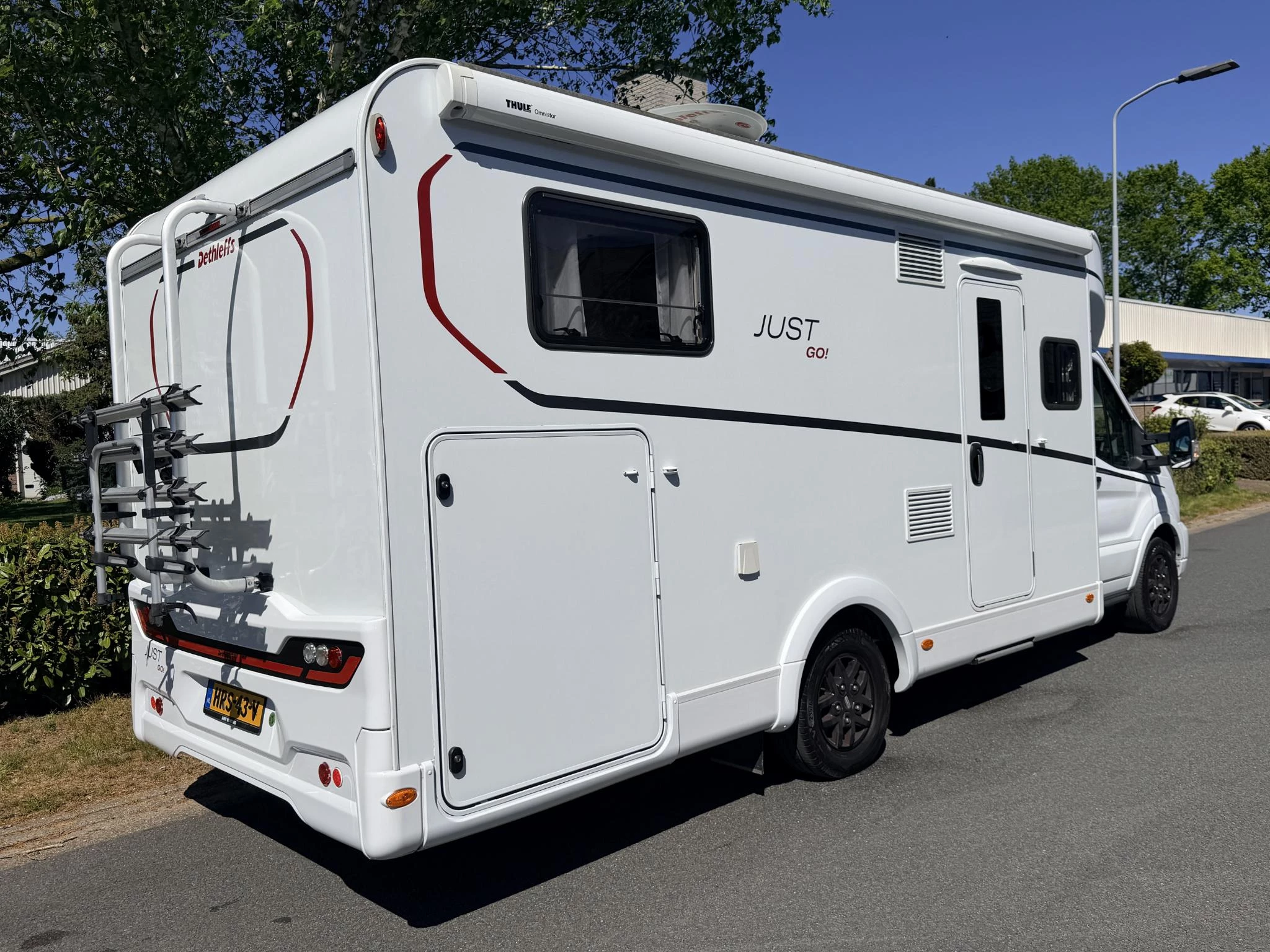 Hoofdafbeelding Dethleffs Just go t7055 ebl Ford 130PK Camper•Automaat•TV
