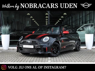 Hoofdafbeelding MINI Cooper Cabrio MINI Cooper Cabrio John Works Automaat / Pakket XL / 17" JCW Sprint Spoke black