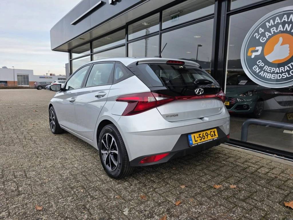 Hoofdafbeelding Hyundai i20