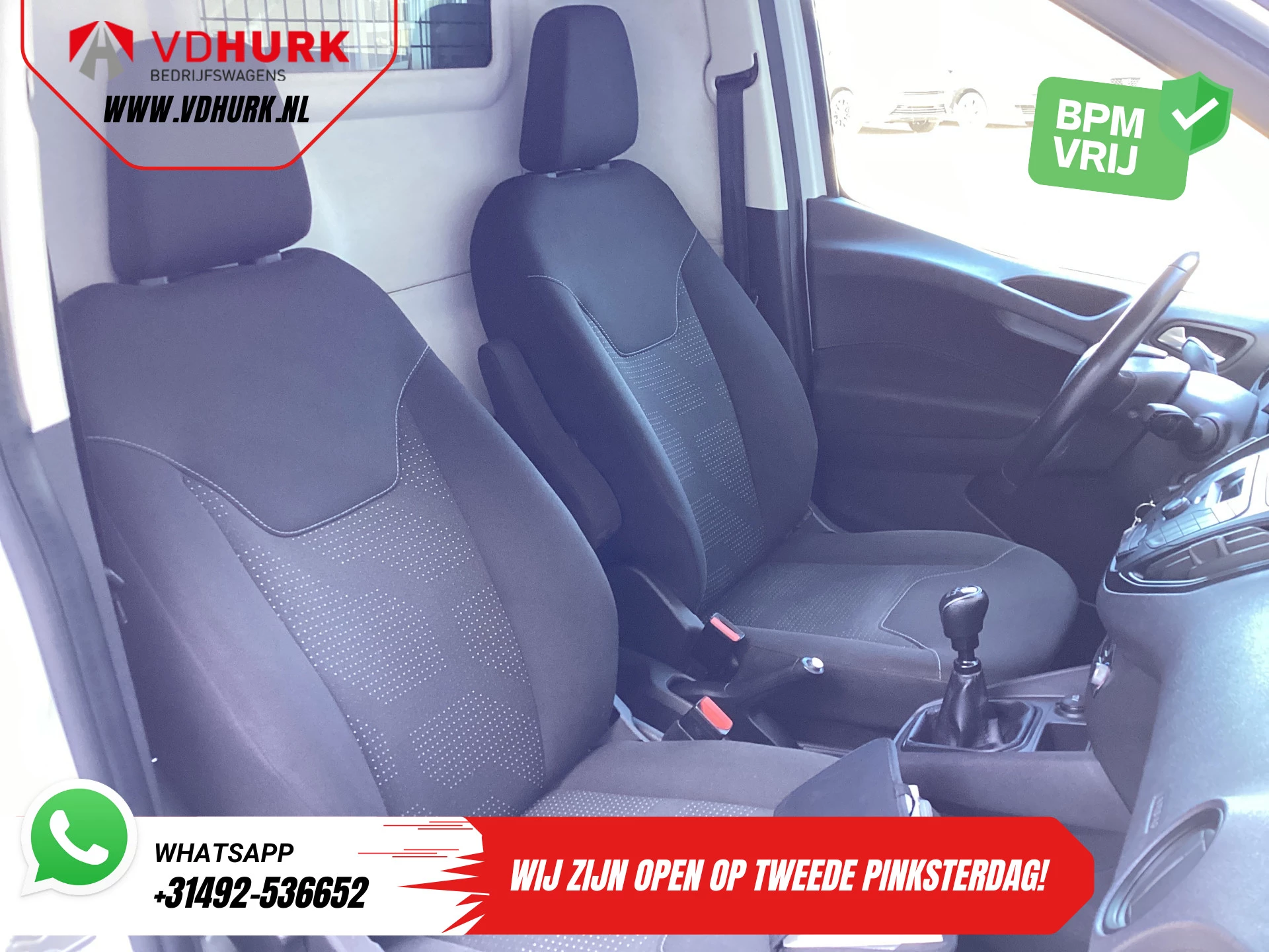 Hoofdafbeelding Ford Transit Courier