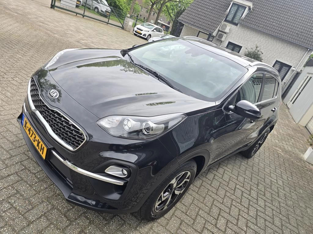 Hoofdafbeelding Kia Sportage