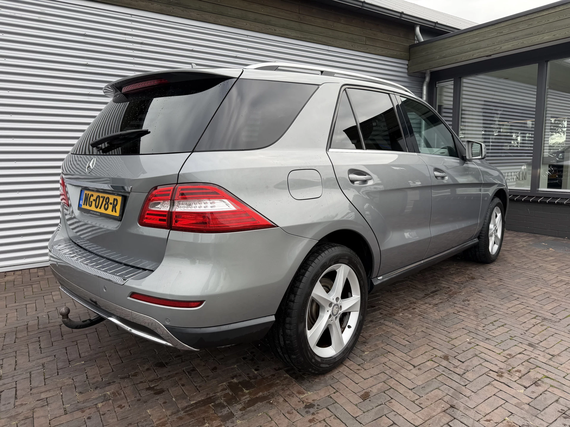 Hoofdafbeelding Mercedes-Benz M-Klasse