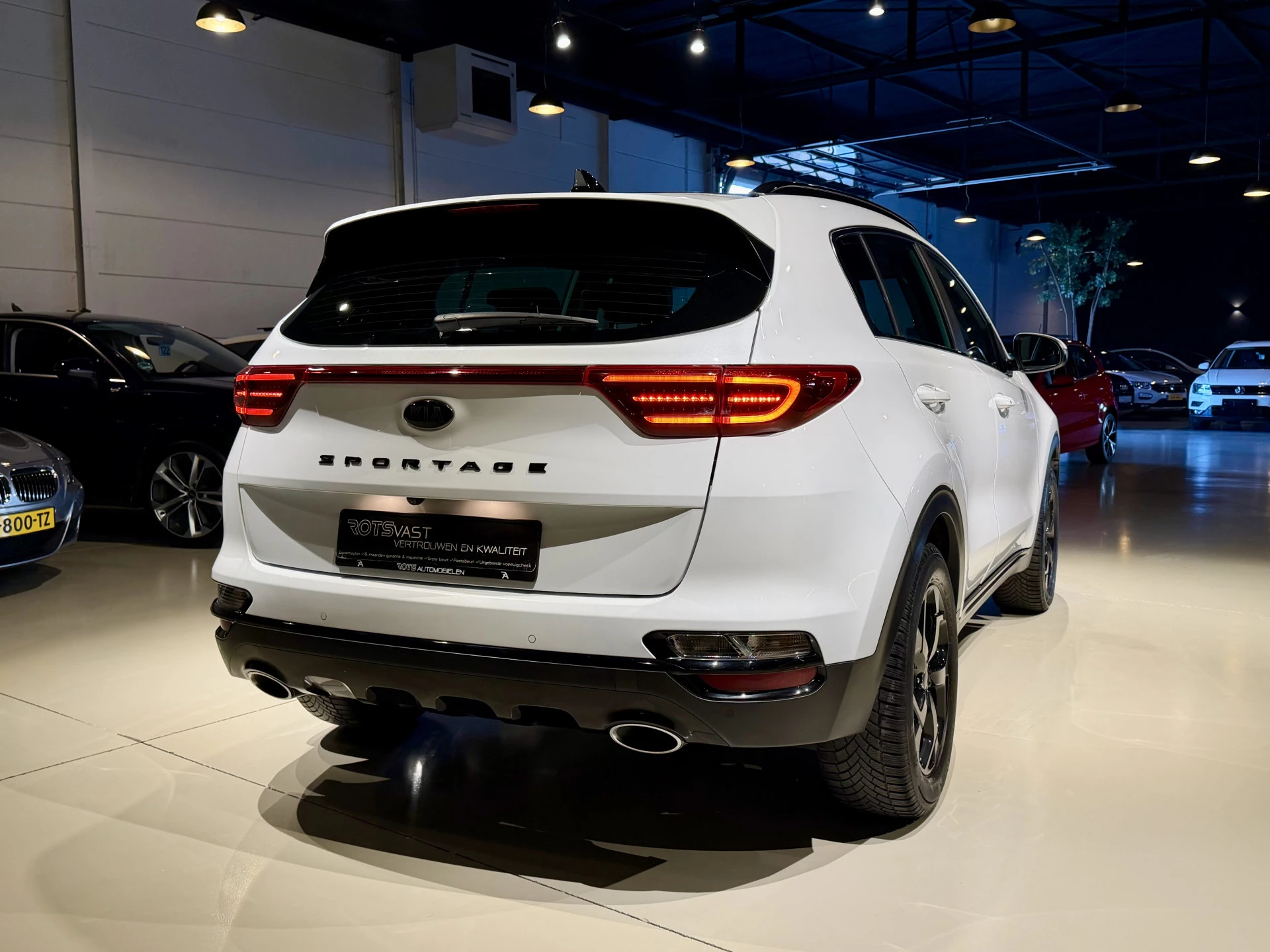 Hoofdafbeelding Kia Sportage