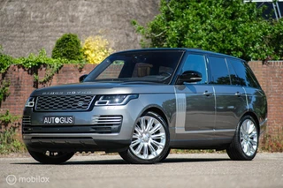 Rover Range Rover 4.4 SDV8 Autobiography | Dealer OH | vip seats | Massage | Stoelkoeling | 360 camera | Dubbel glas | Meridian | Trekhaak | Zeer mooi |
