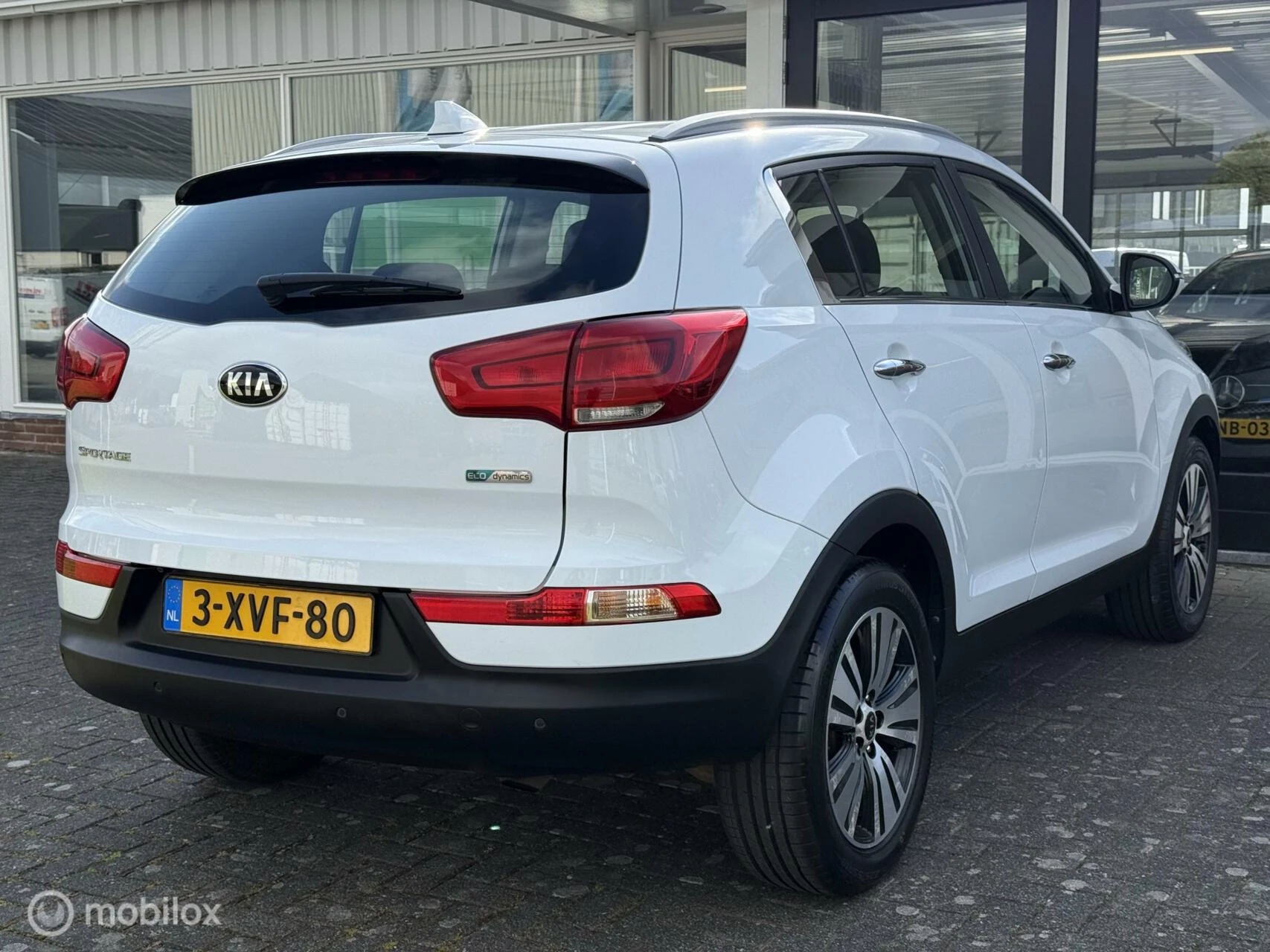Hoofdafbeelding Kia Sportage