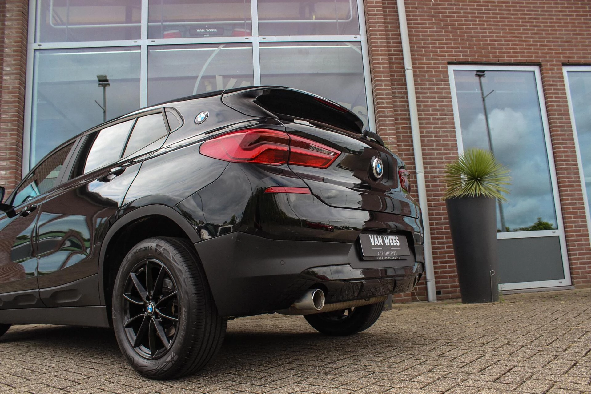 Hoofdafbeelding BMW X2