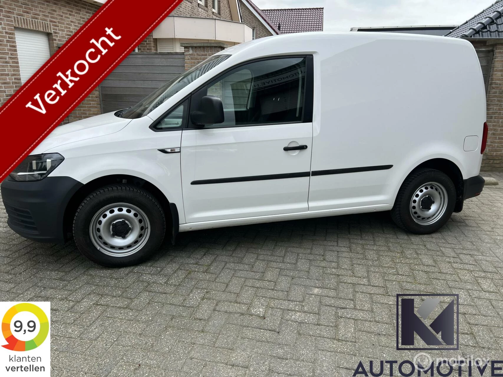 Hoofdafbeelding Volkswagen Caddy