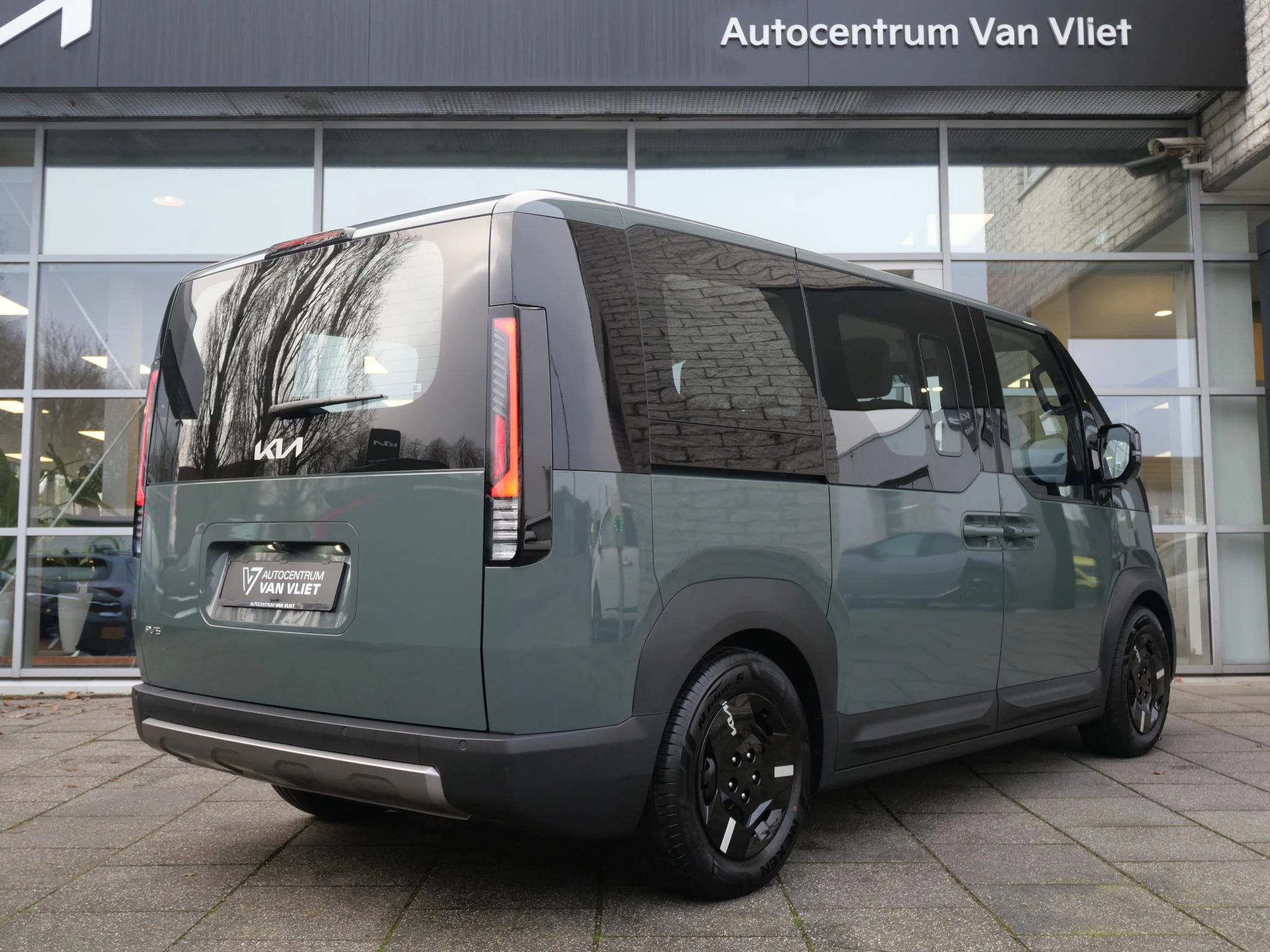 Hoofdafbeelding Kia PV5