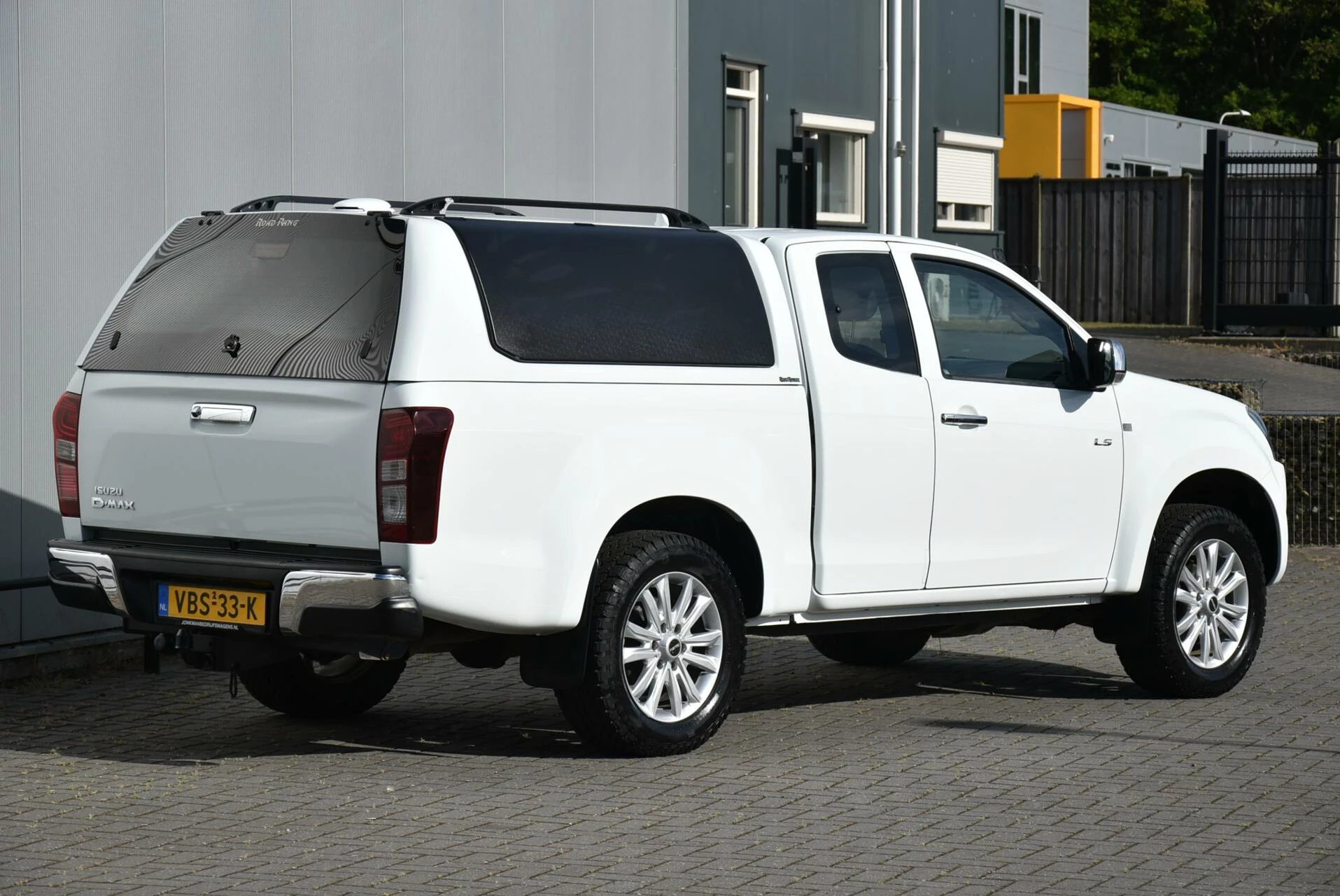 Hoofdafbeelding Isuzu D-Max