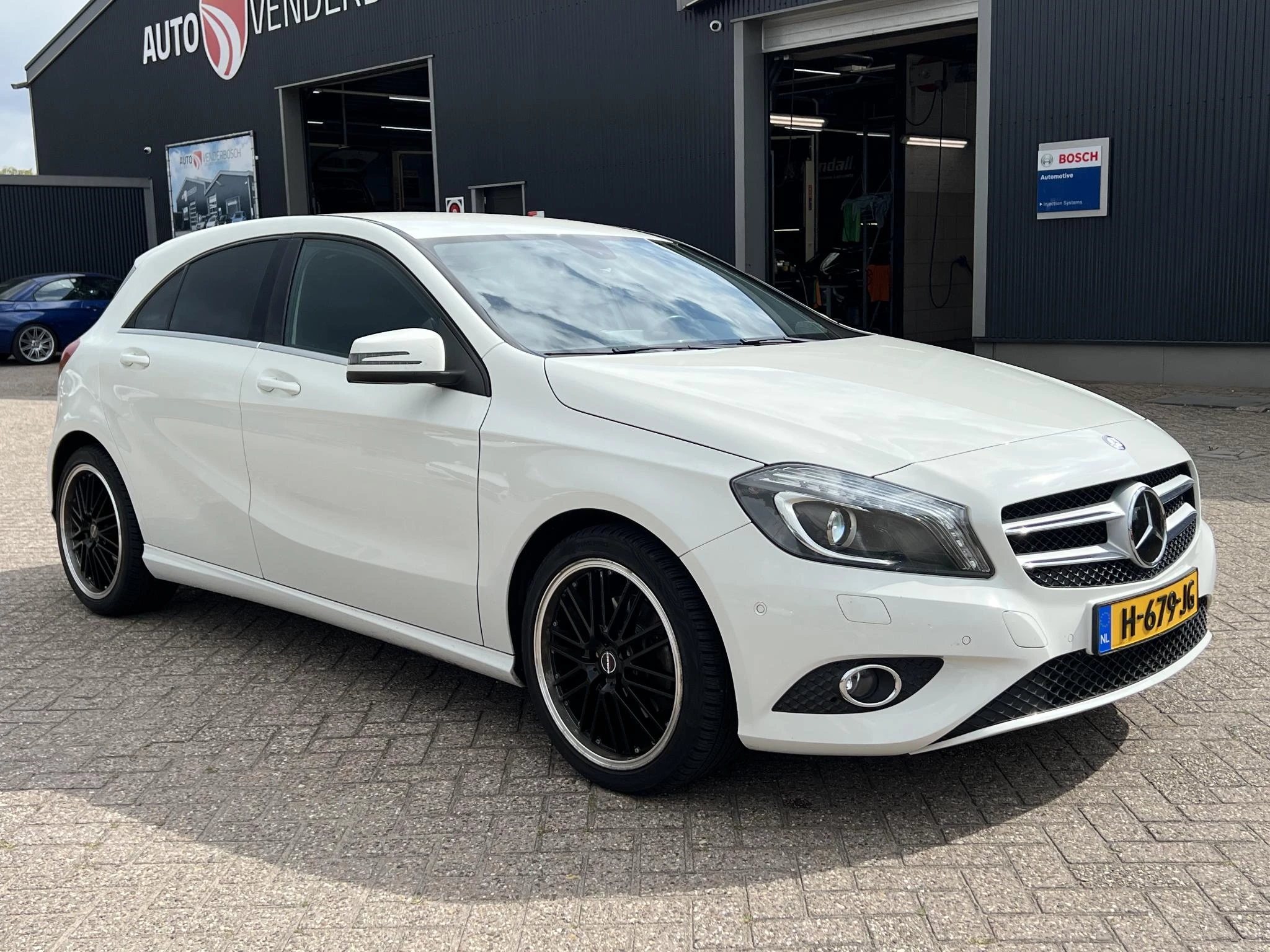 Hoofdafbeelding Mercedes-Benz A-Klasse