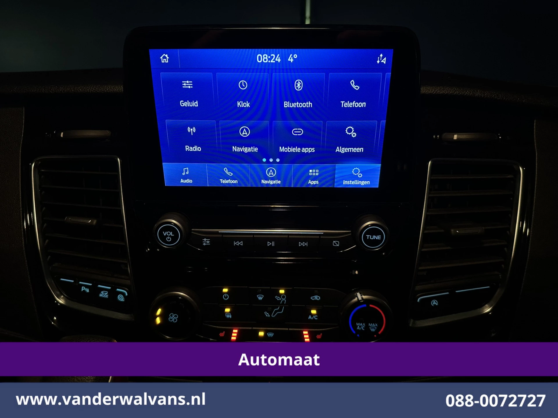 Hoofdafbeelding Ford Transit Custom