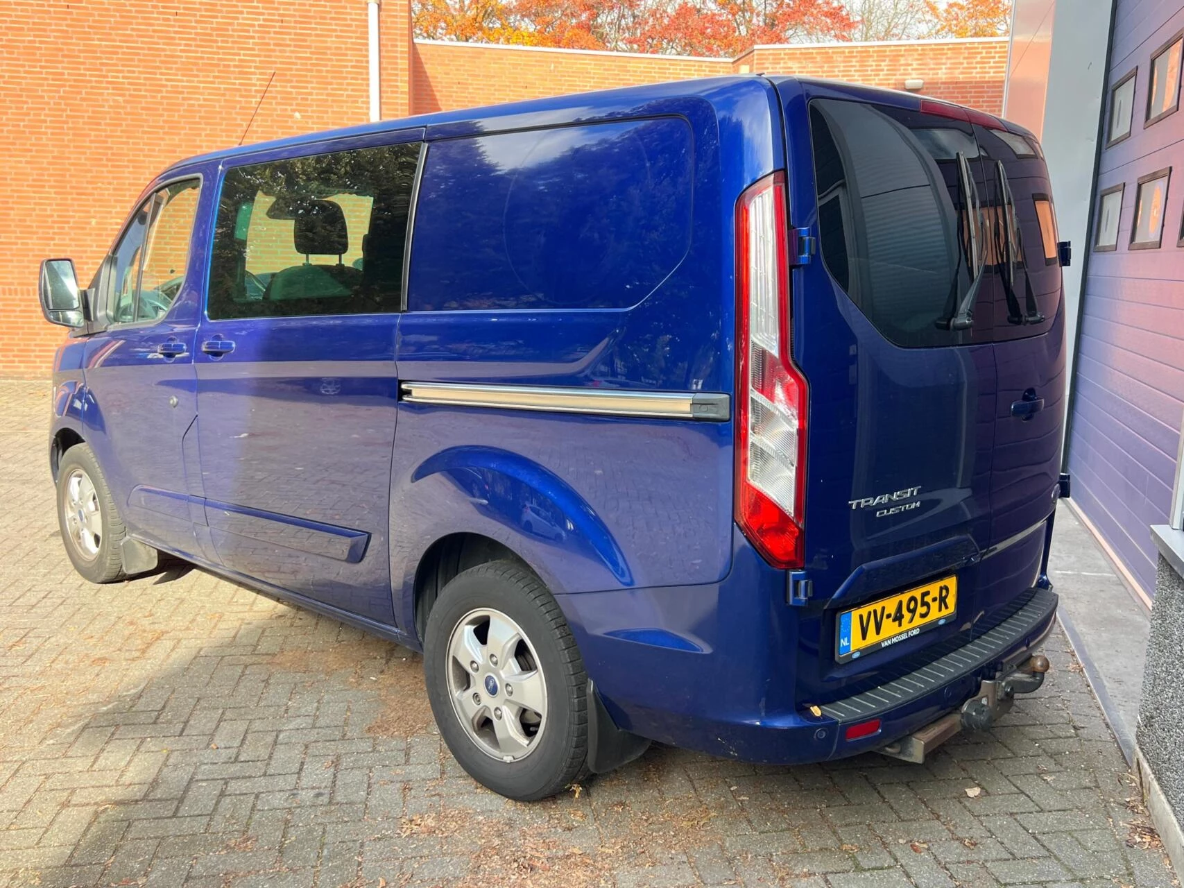 Hoofdafbeelding Ford Transit Custom