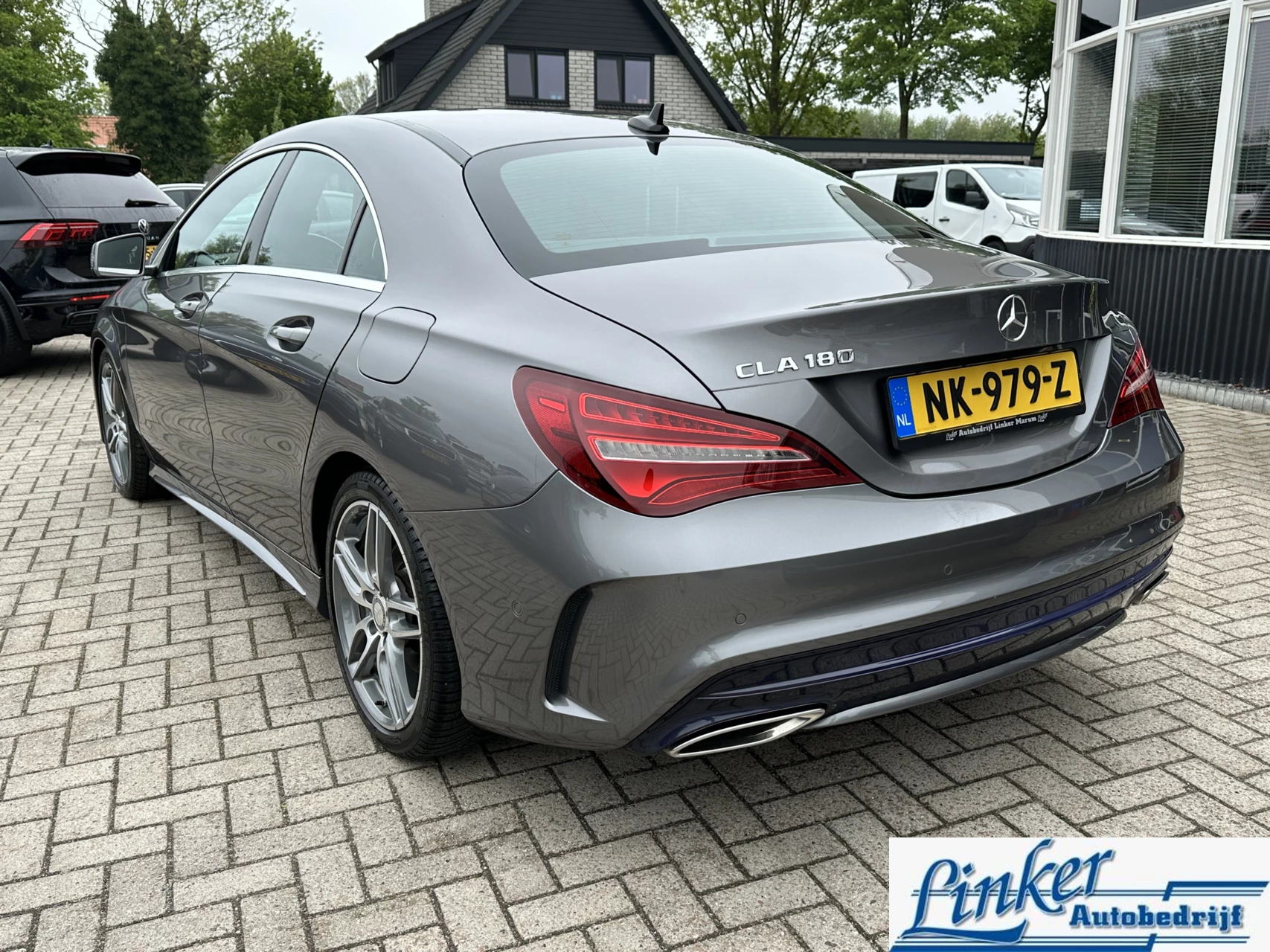 Hoofdafbeelding Mercedes-Benz CLA