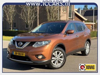 Hoofdafbeelding Nissan X-Trail Nissan X-Trail 1.6 DCI - Schuif + pano dak - trekhaak - 6 bak !!!