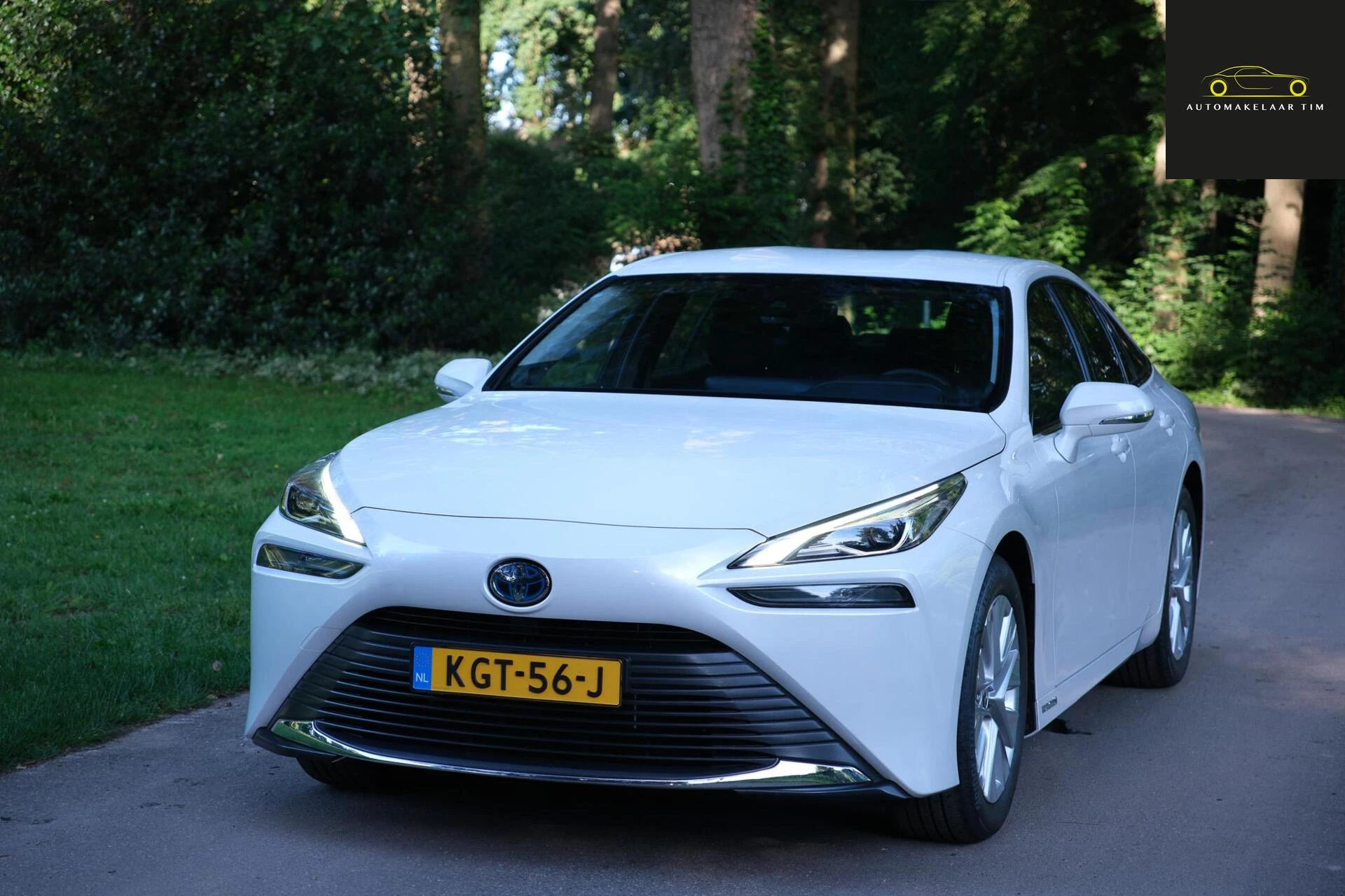 Hoofdafbeelding Toyota Mirai
