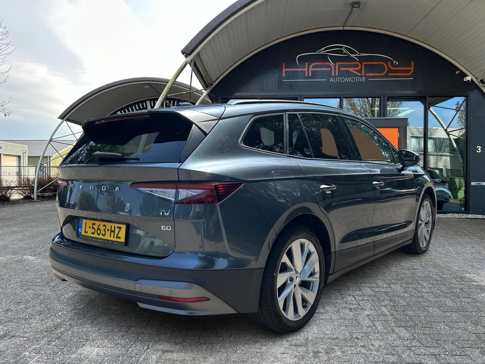 Hoofdafbeelding Škoda Enyaq iV