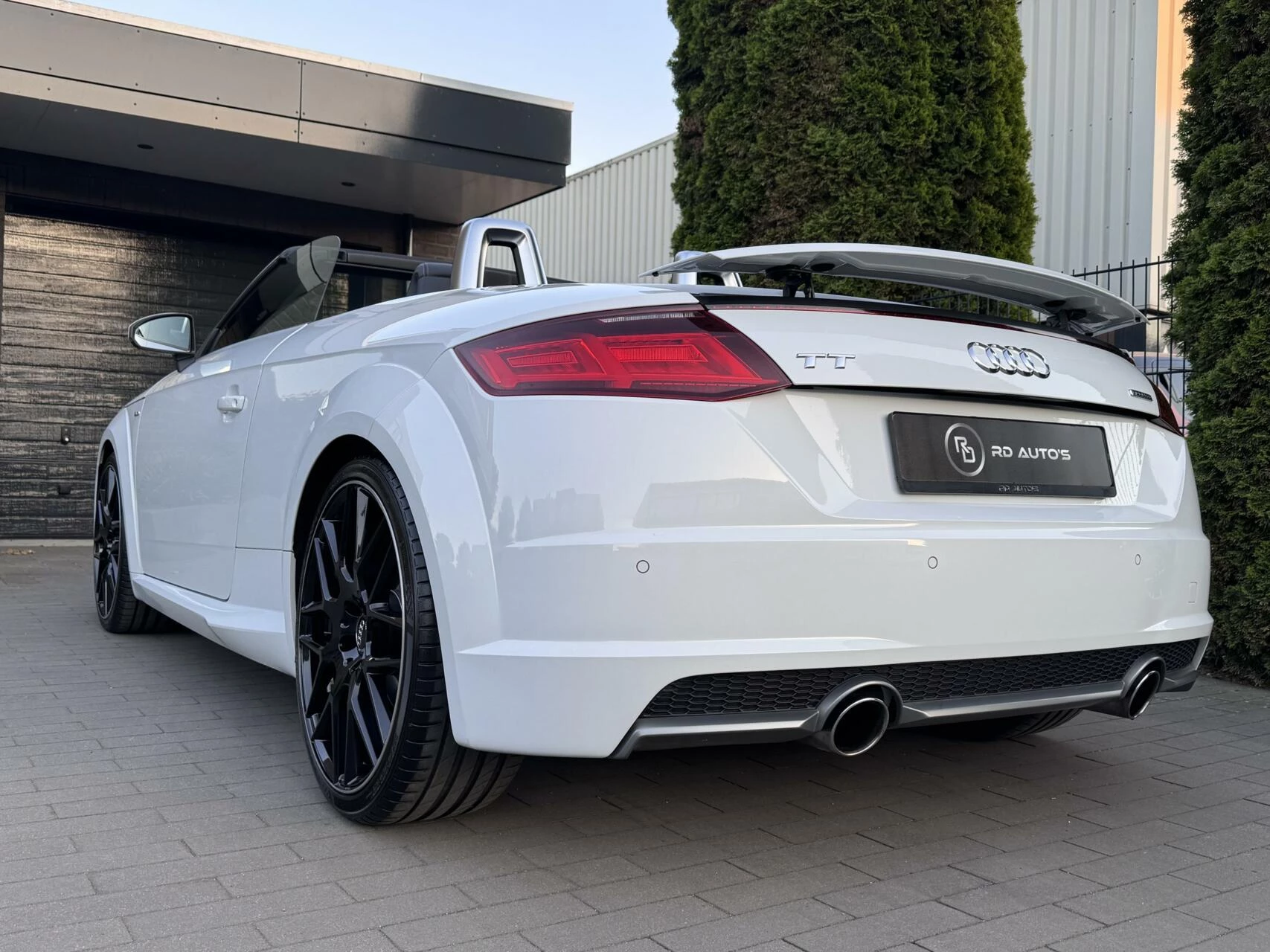 Hoofdafbeelding Audi TT