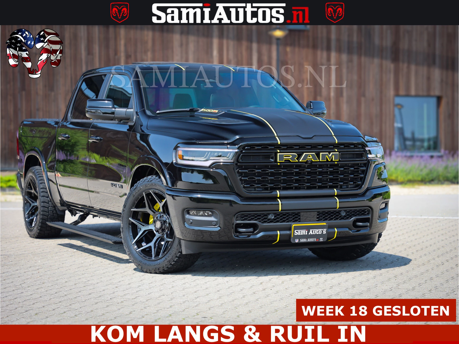 Hoofdafbeelding Dodge Ram Pick-Up