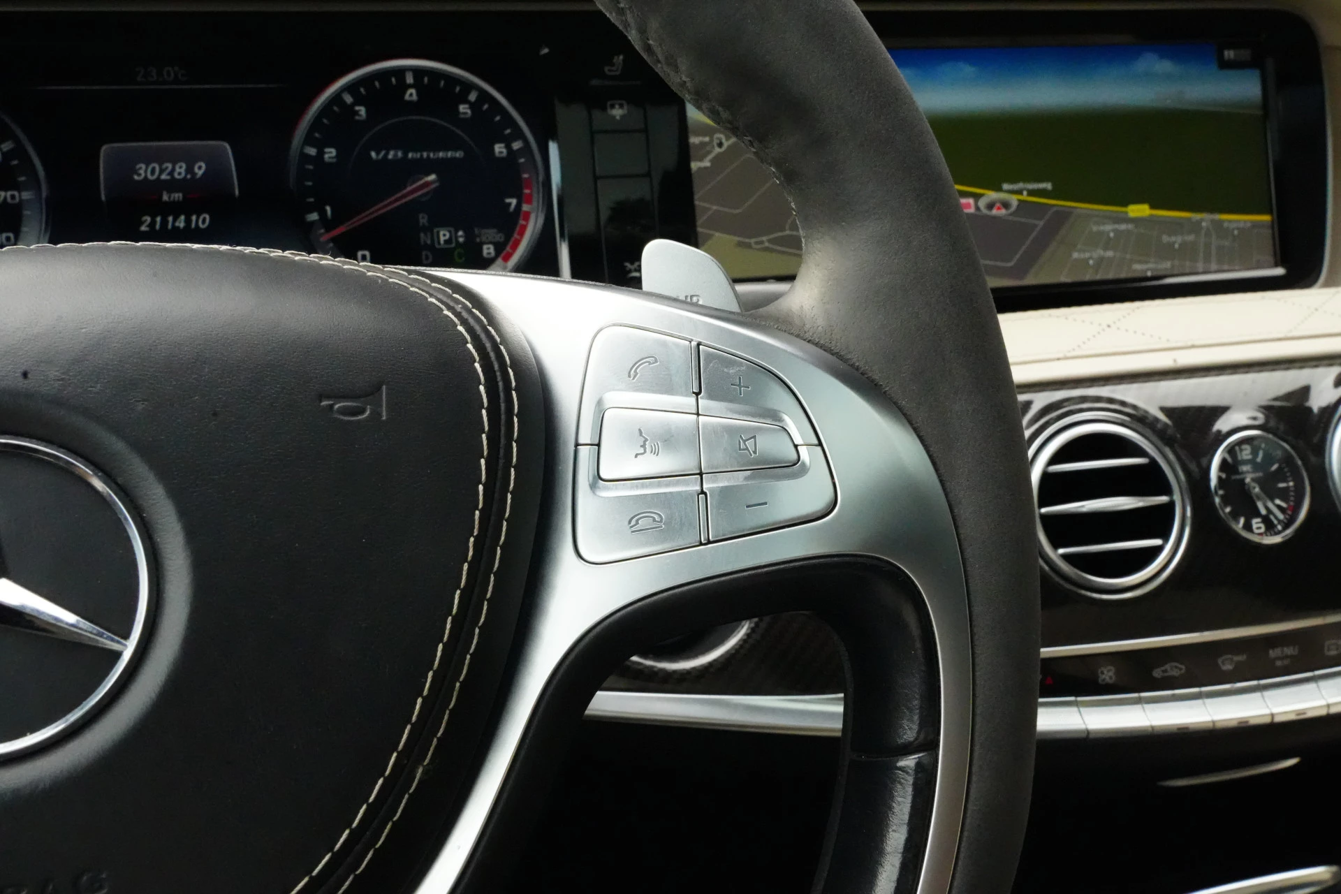 Hoofdafbeelding Mercedes-Benz S-Klasse