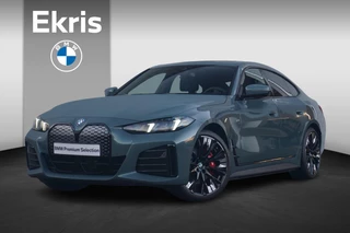 BMW i4 eDrive35 M Sportpakket Pro 20'' / Schuif-/kanteldak / Active Cruise Control / Stuurwielrand verwarmd / Trekhaak