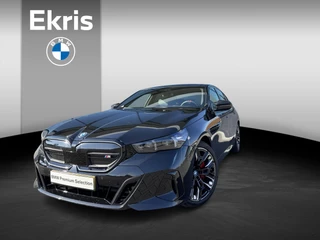 Hoofdafbeelding BMW i5 BMW i5 M60 xDrive 84 kWh M-Sportpakket | M-Pro | 20inch | Head Up | Leder | Comfortzetels | Panoramadak | Trekhaak