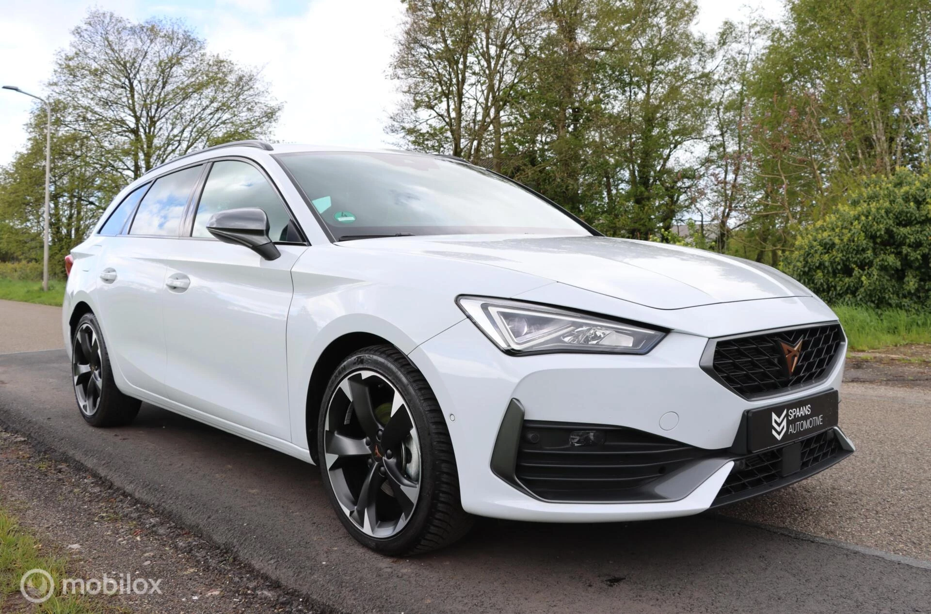 Hoofdafbeelding CUPRA Leon Sportstourer