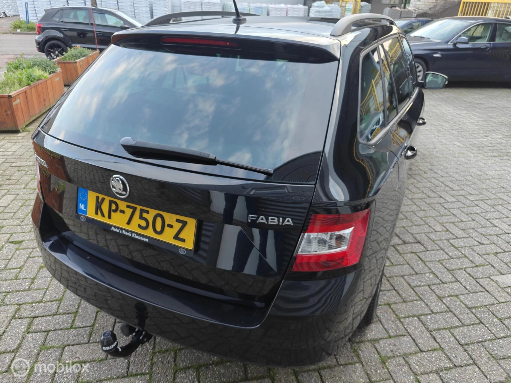 Hoofdafbeelding Škoda Fabia