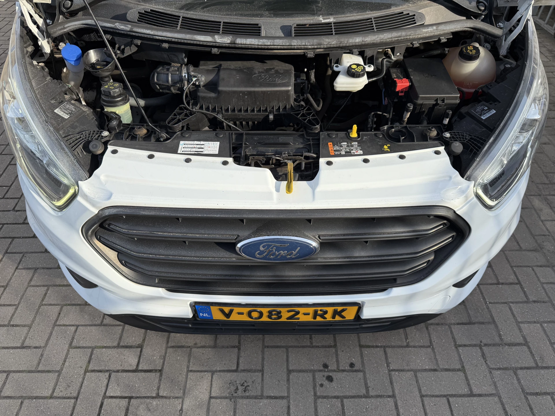 Hoofdafbeelding Ford Transit Custom