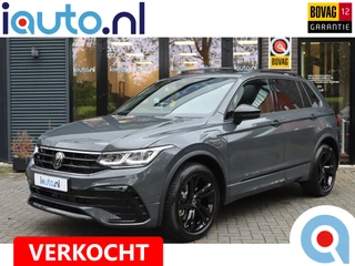 Volkswagen Tiguan 1.4 TSI 180kW eHybrid Pano R-Line Black Style IQ.Light/Keyless/Virtual Cockpit/Dodehoek/App-Connect/19"/Elek. klep/Trekhaak