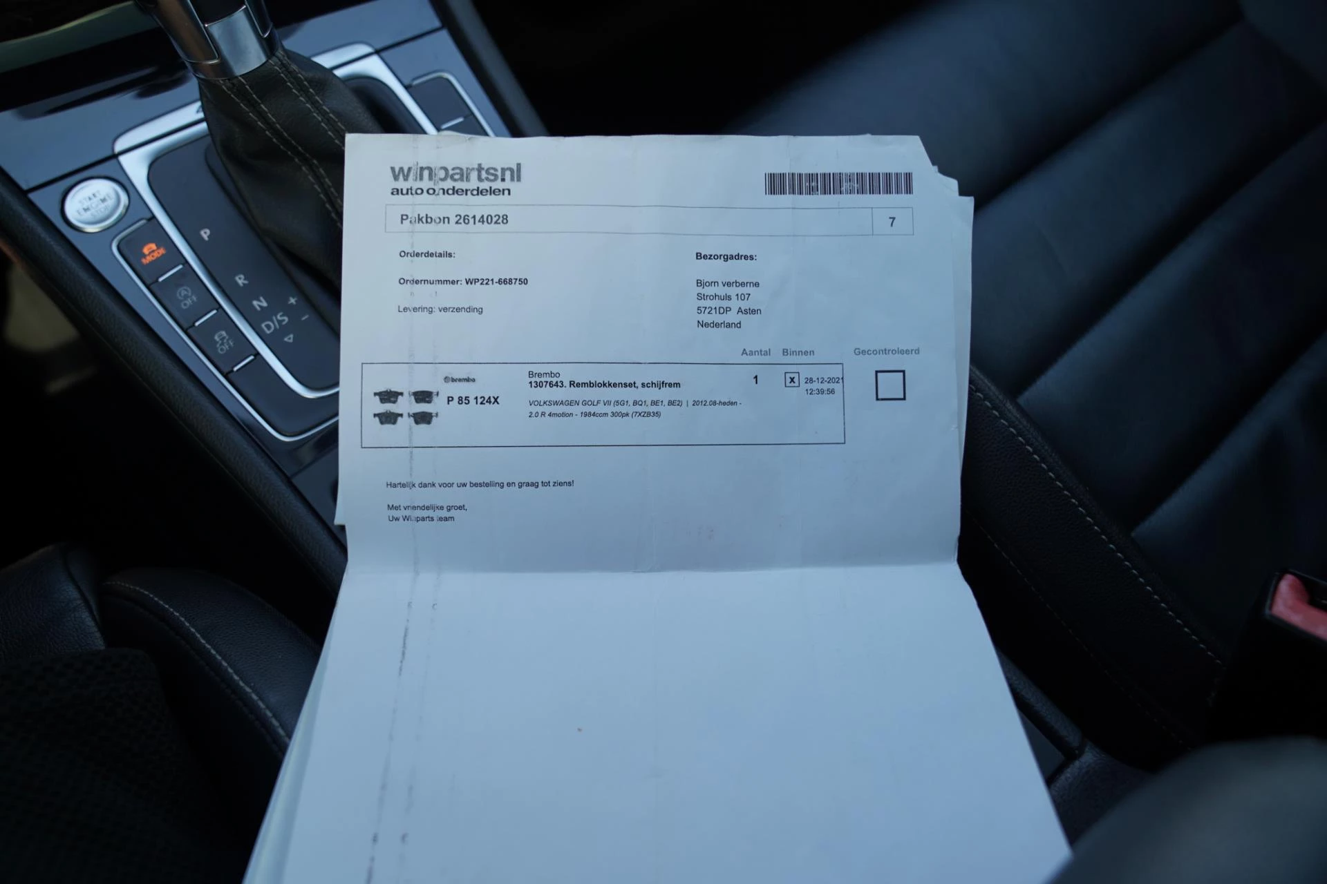 Hoofdafbeelding Volkswagen Golf