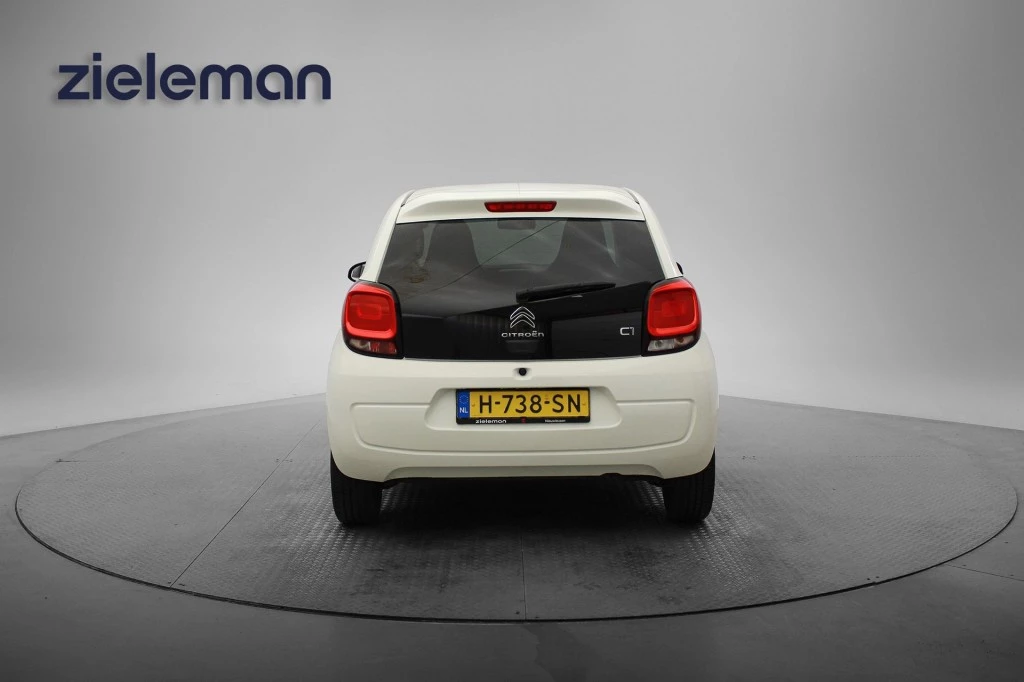 Hoofdafbeelding Citroën C1