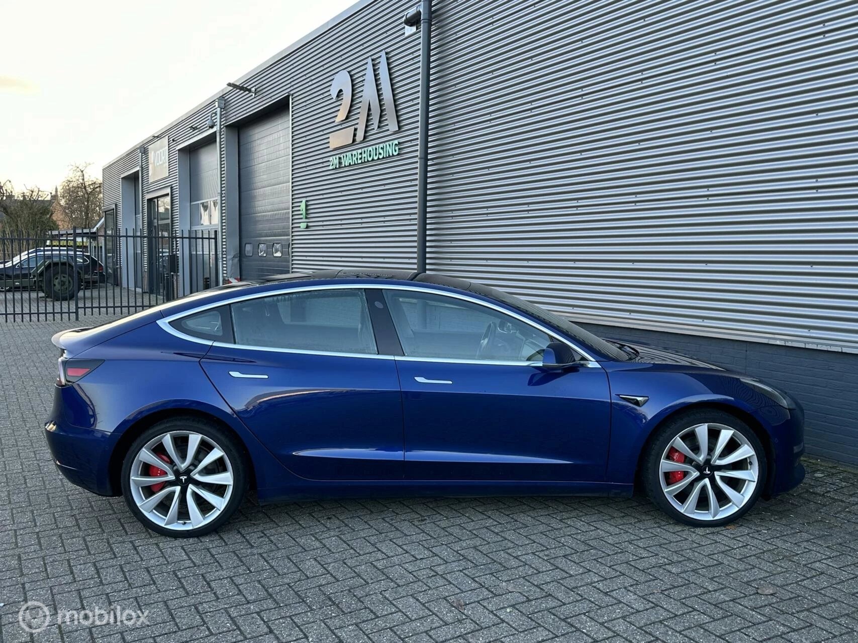 Hoofdafbeelding Tesla Model 3