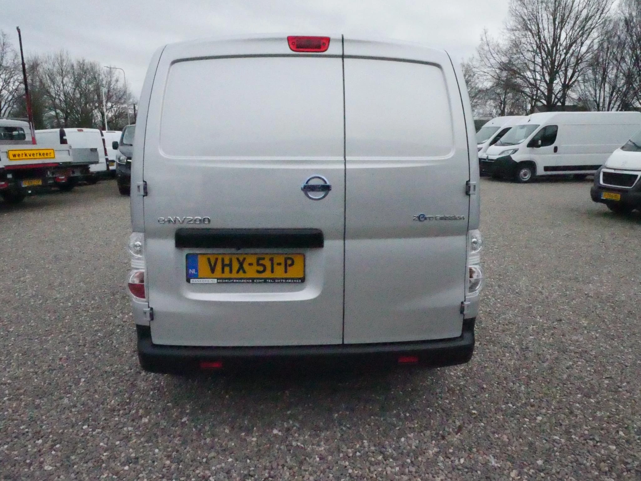 Hoofdafbeelding Nissan e-NV200