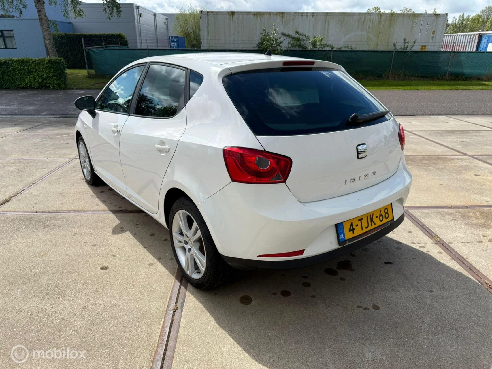 Hoofdafbeelding SEAT Ibiza