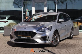 Ford Focus Wagon 1.0 ST-Line 155pk | Cruise | Climate | Trekhaak | Virtual | B&O Audio | Camera | Keyless | Carplay