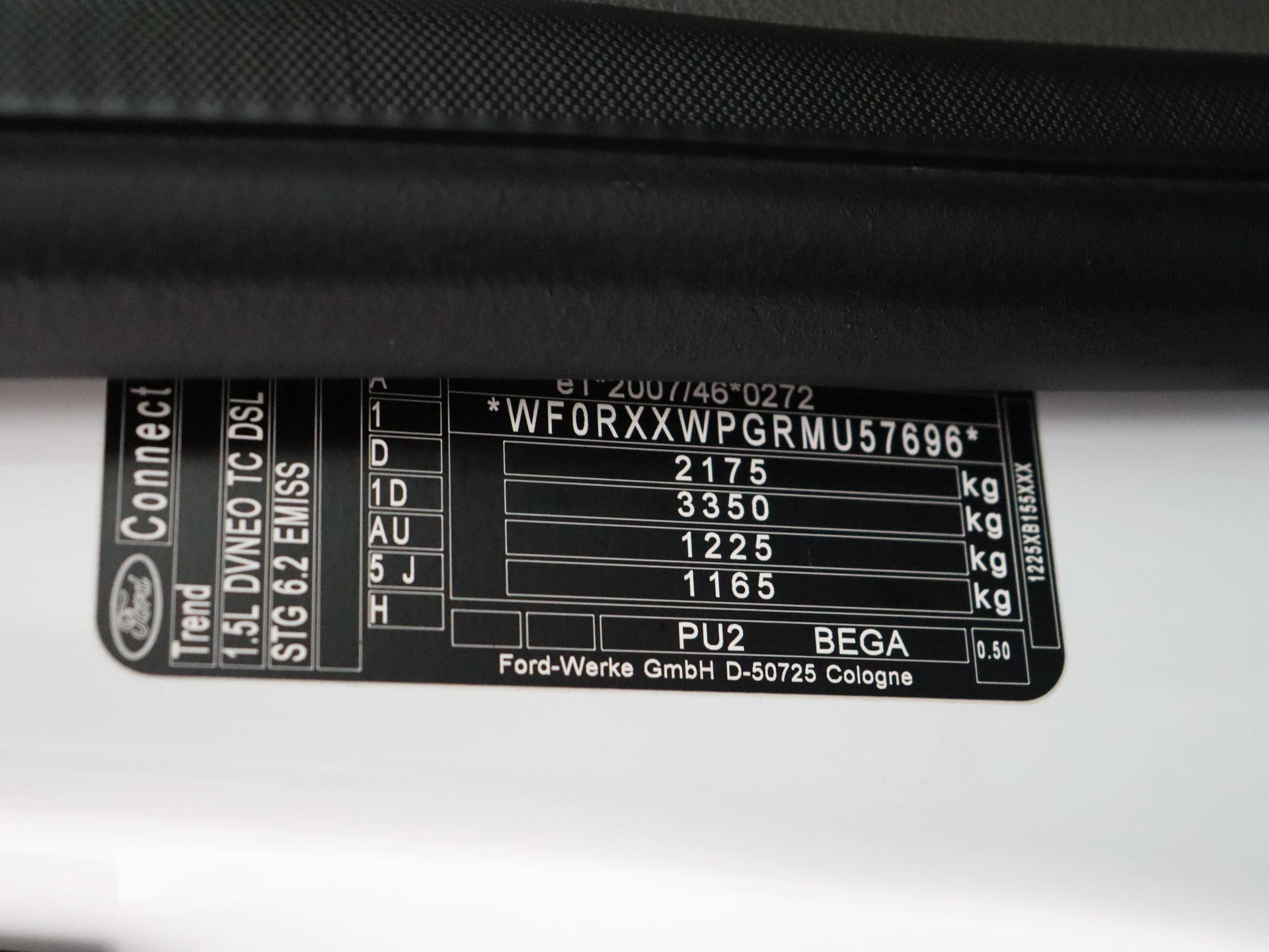 Hoofdafbeelding Ford Transit Connect