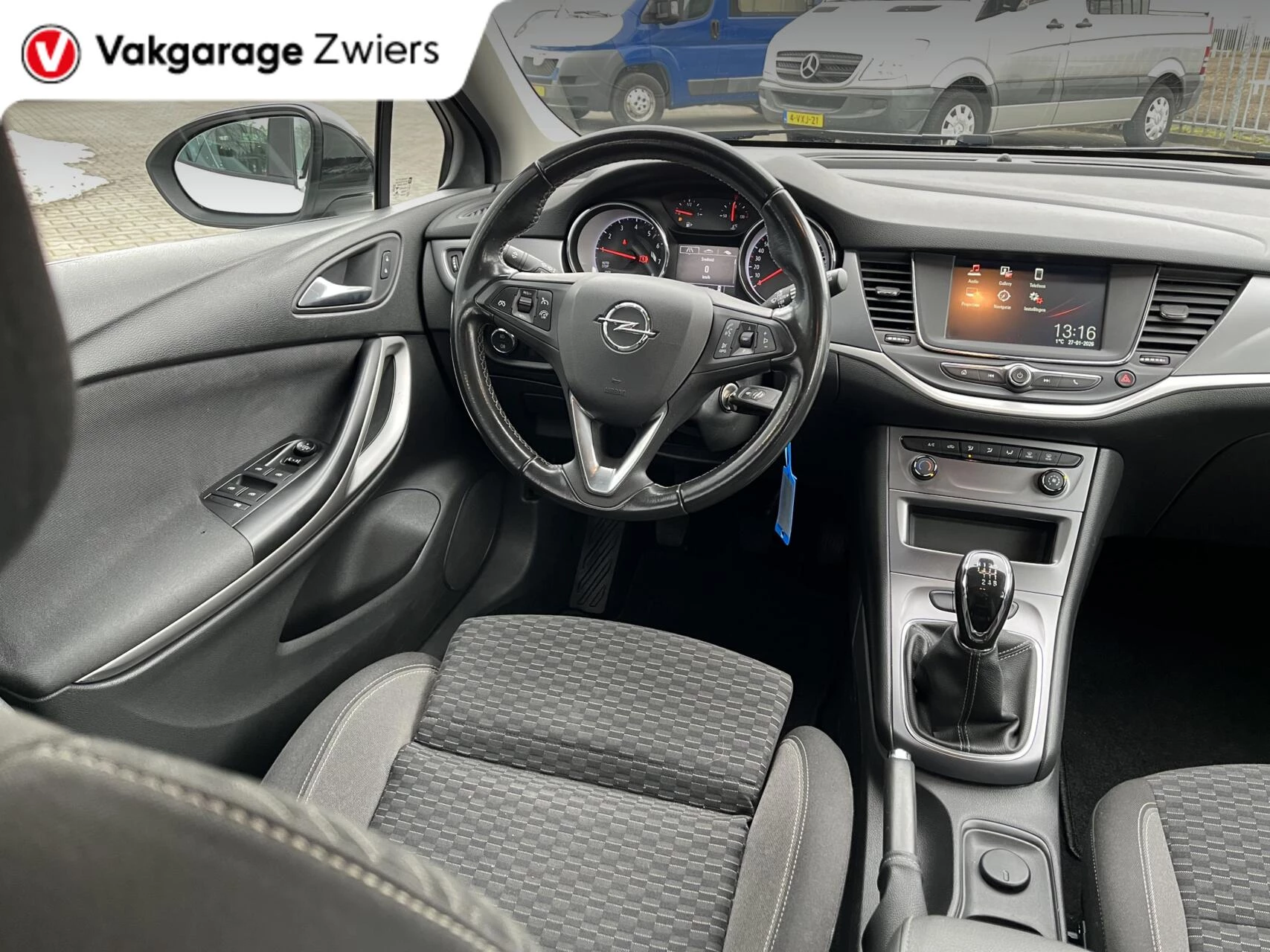 Hoofdafbeelding Opel Astra