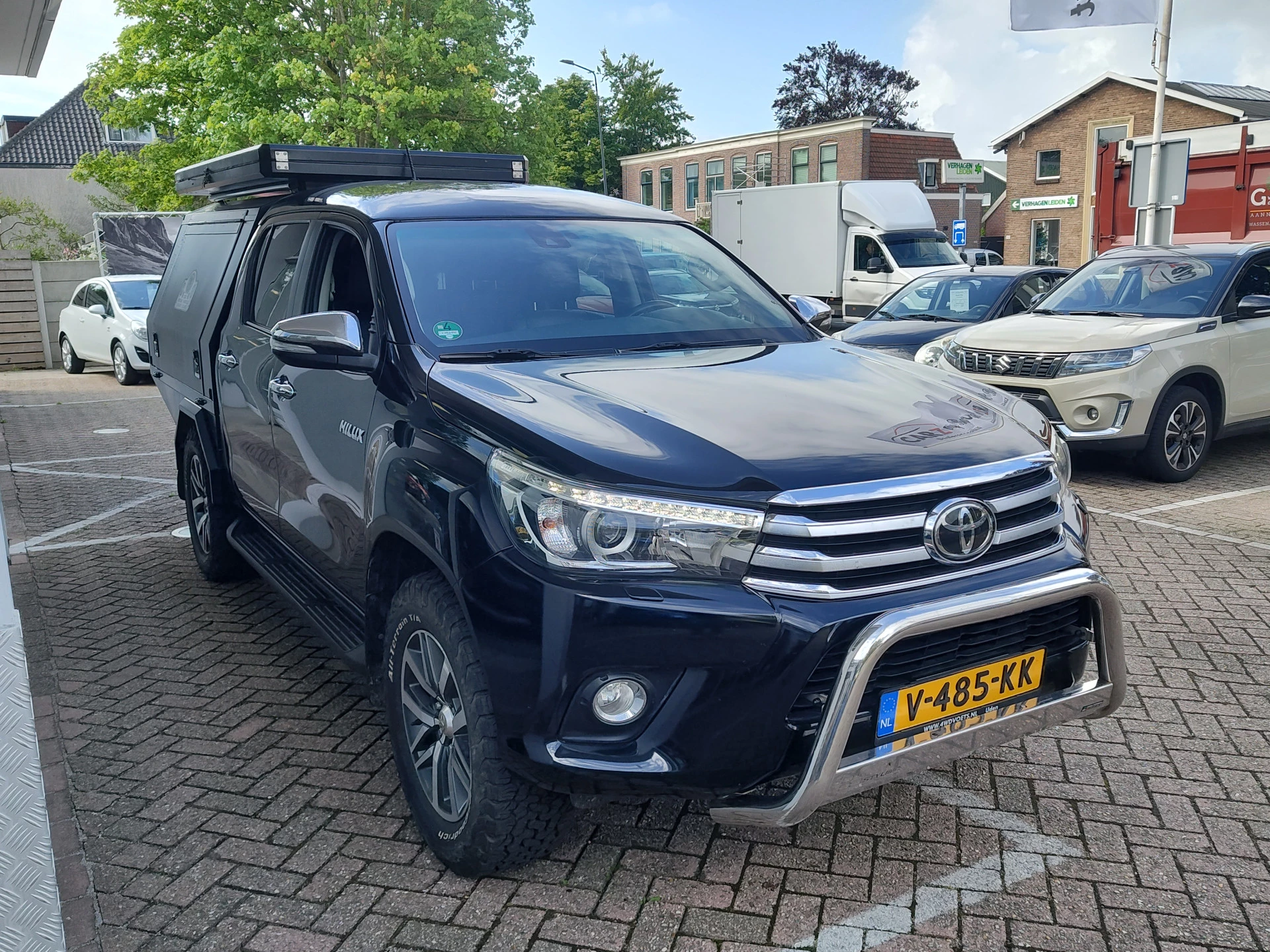 Hoofdafbeelding Toyota Hilux